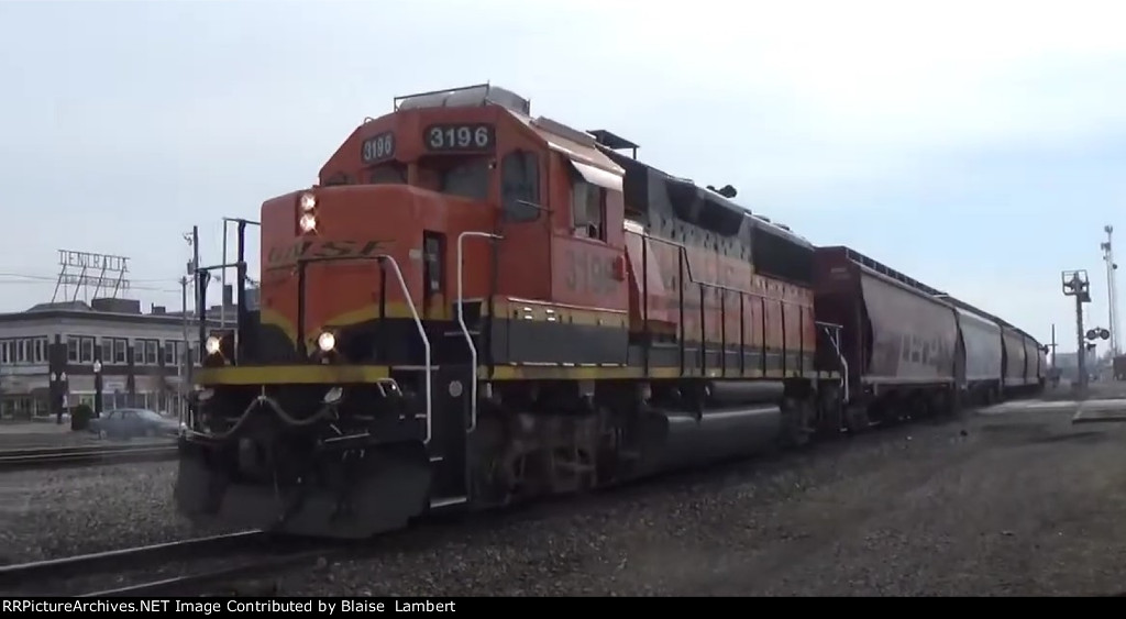 BNSF YCEI101